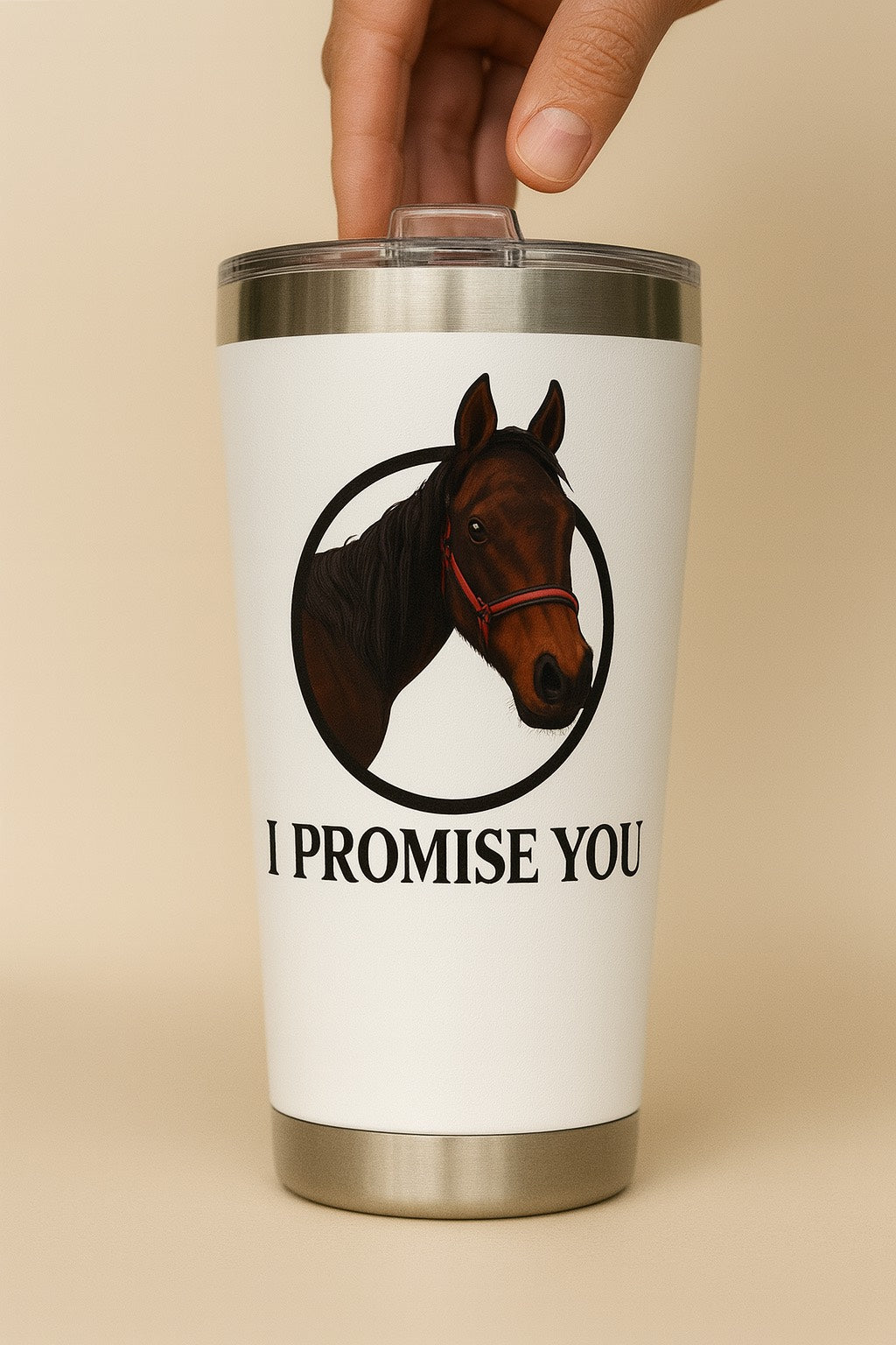 "I PROMISE YOU"-SPIRE- TUMBLER 20 OZ