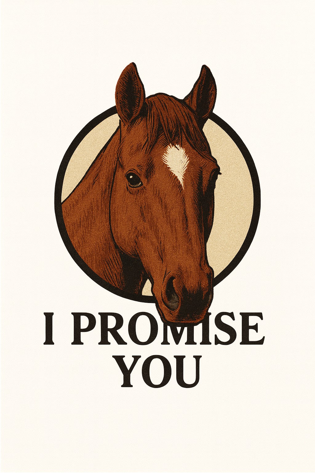 "I PROMISE YOU"- ROE- T-SHIRT