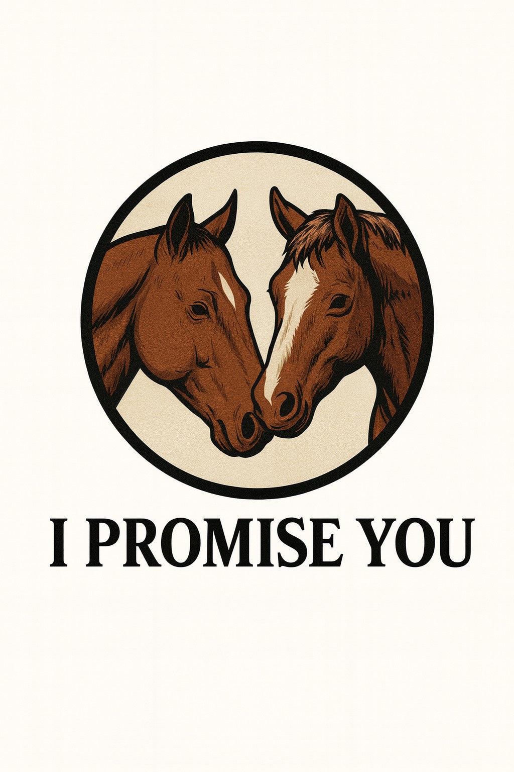 "I PROMISE YOU"- ROE AND LAYLA- SWEATSHIRT