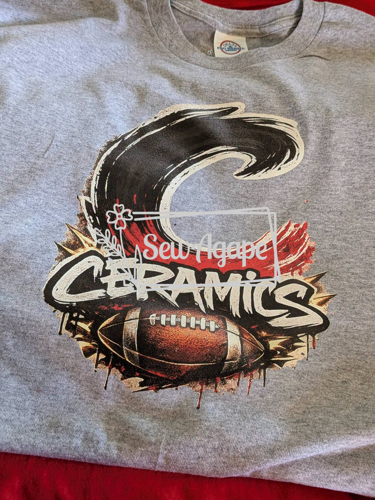 Ceramics C Football