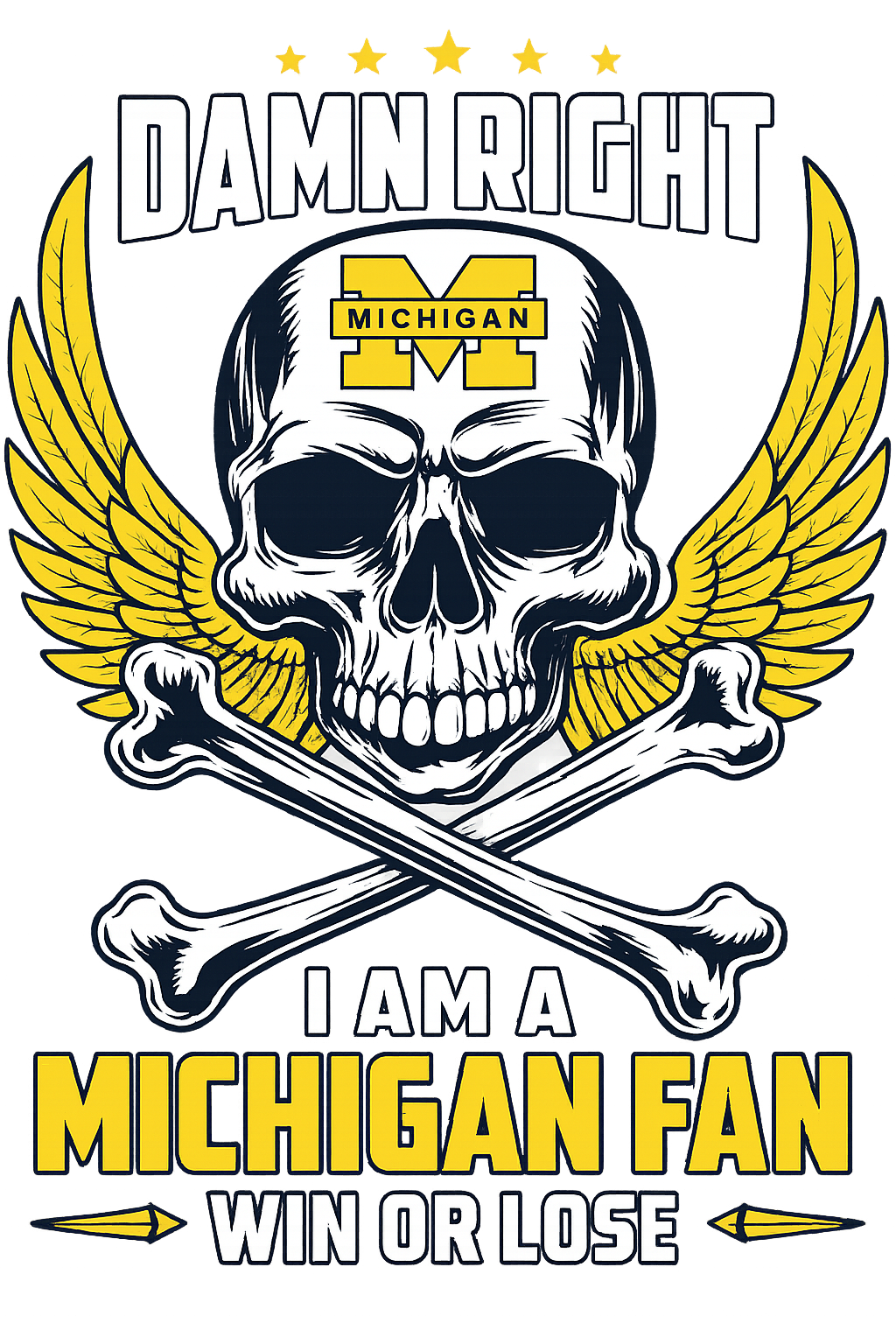 I'm a Michigan Fan
