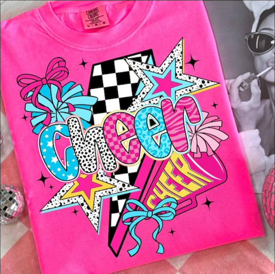 Squad Up! Cheer Team T-Shirts!