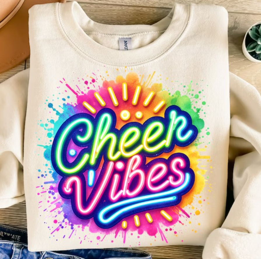 Squad Up! Cheer Team T-Shirts!