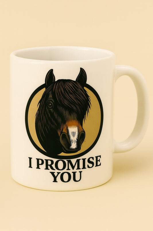 "I PROMISE YOU" -CHANCE- COFFEE MUG