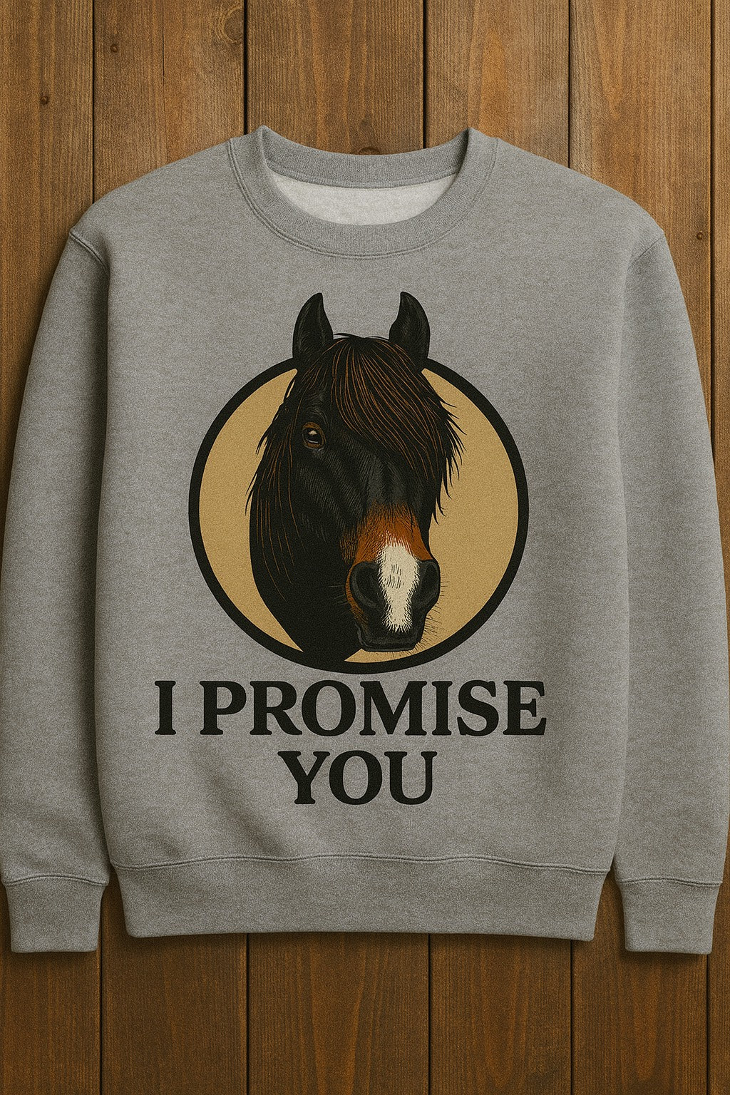 "I PROMISE YOU"- CHANCE- SWEATSHIRT