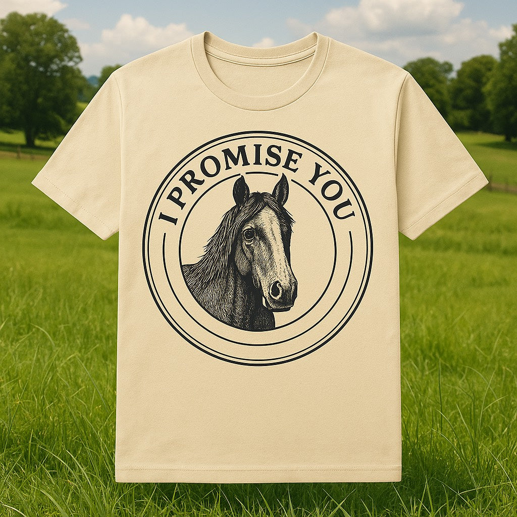 "I PROMISE YOU"- SAPHIRA- T-SHIRT