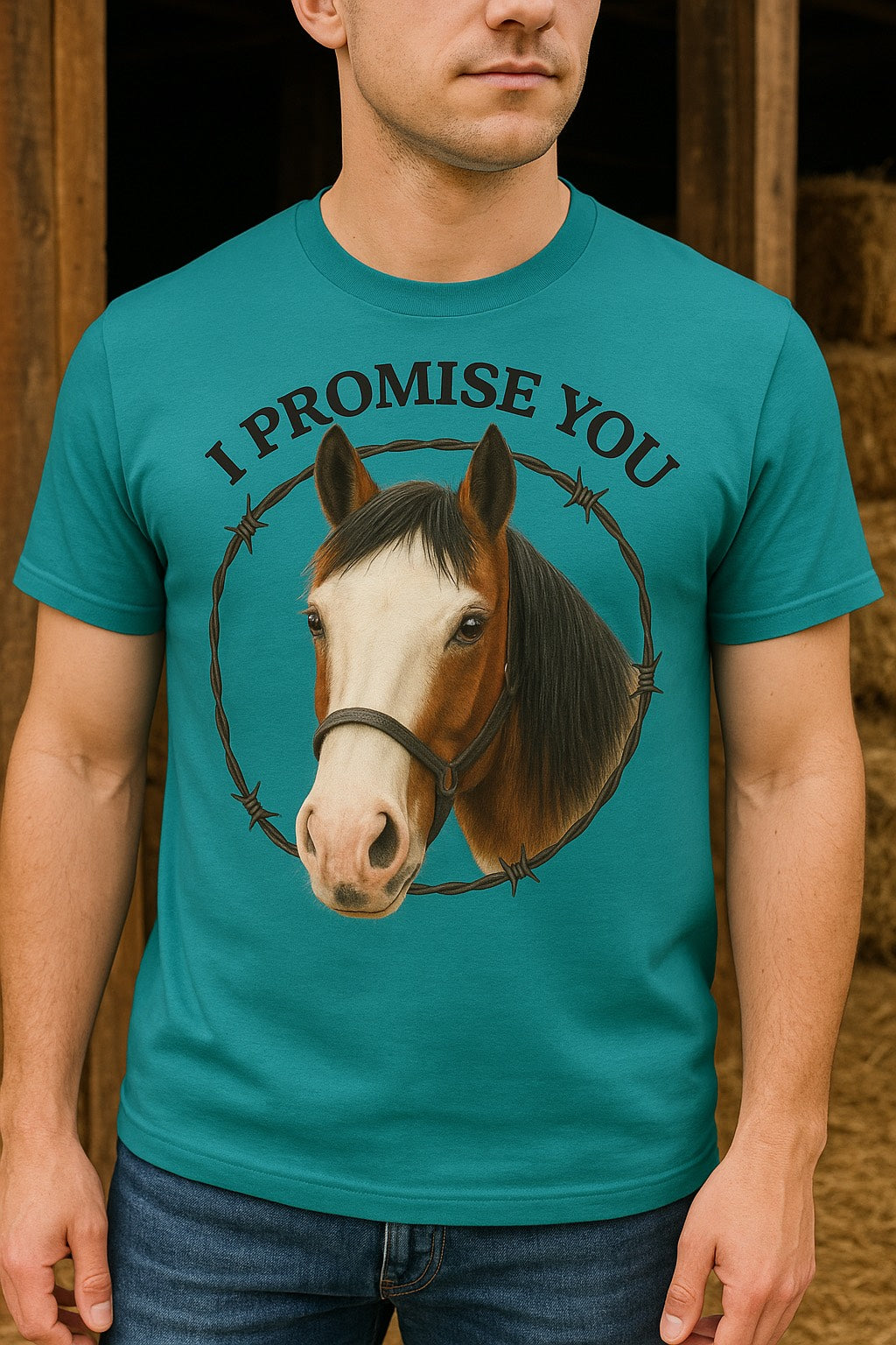 "I PROMISE YOU"-CLYDE- T-SHIRT