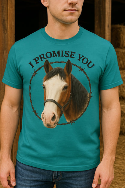 "I PROMISE YOU"-CLYDE- T-SHIRT
