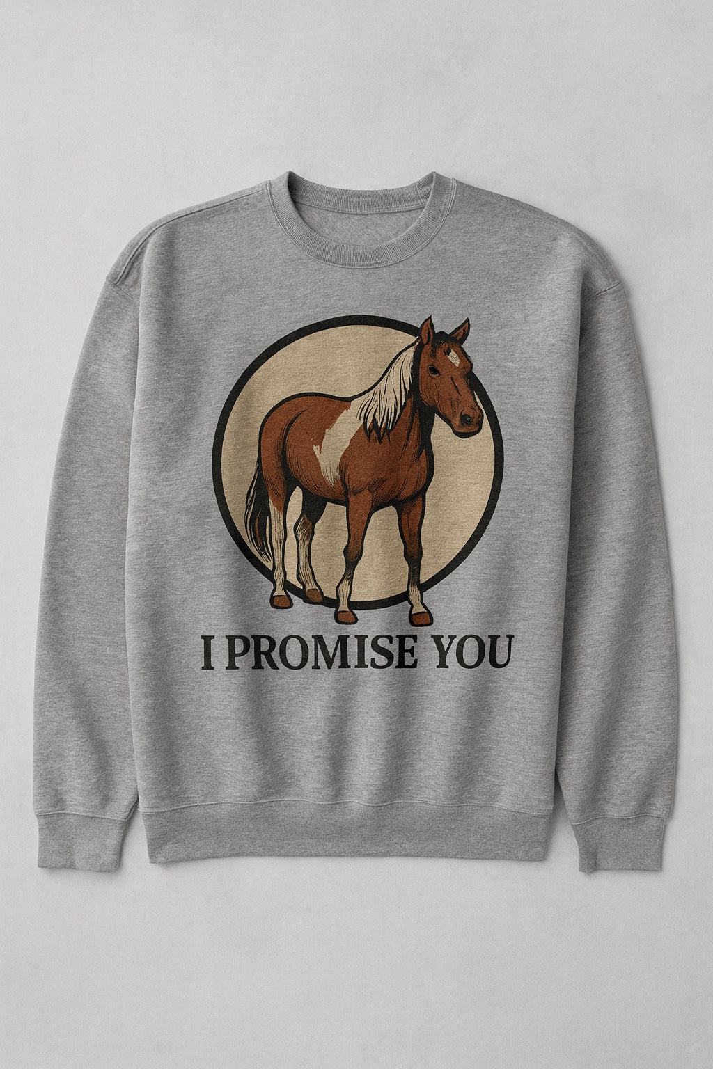 "I PROMISE YOU"- JUNI- SWEATSHIRT