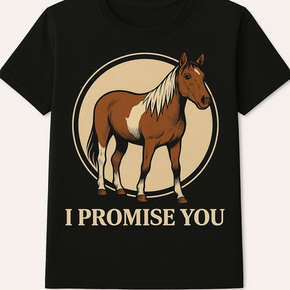 "I PROMISE YOU"- JUNI- T-SHIRT
