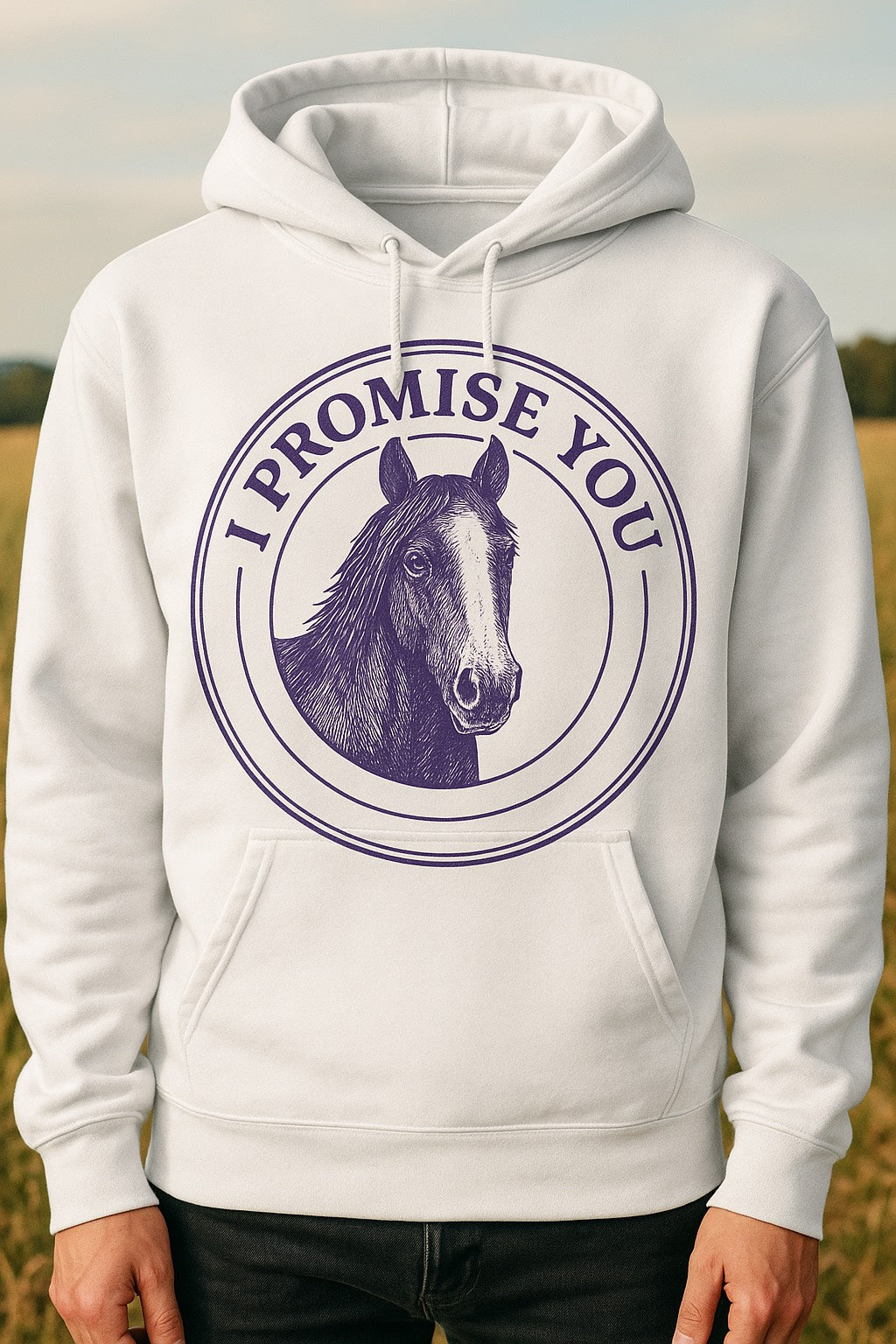 "I PROMISE YOU"- SAPHIRA- HOODIE