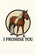 "I PROMISE YOU"- JUNI- SWEATSHIRT