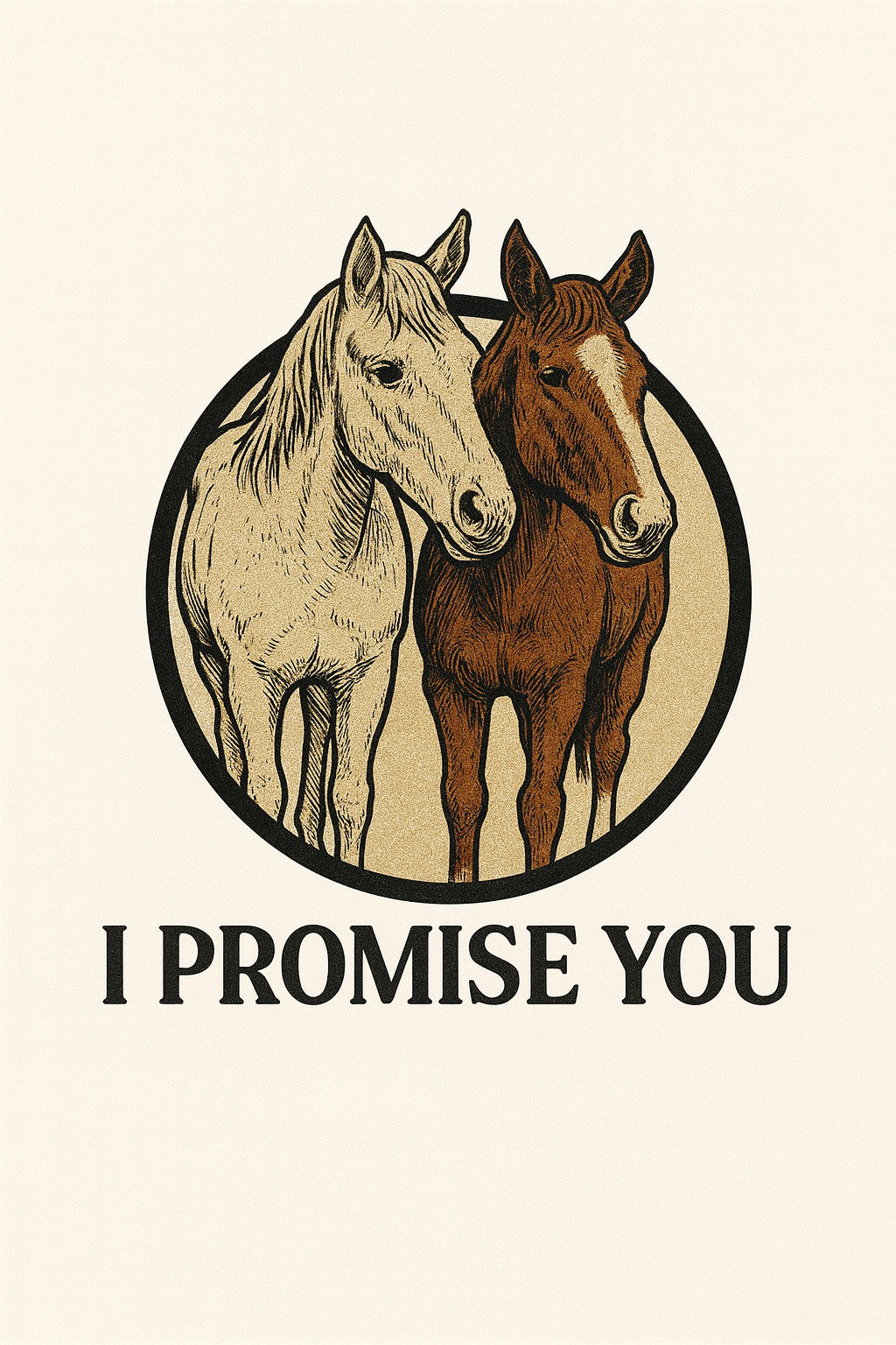 "I PROMISE YOU"- THE BABIES- SWEATSHIRT