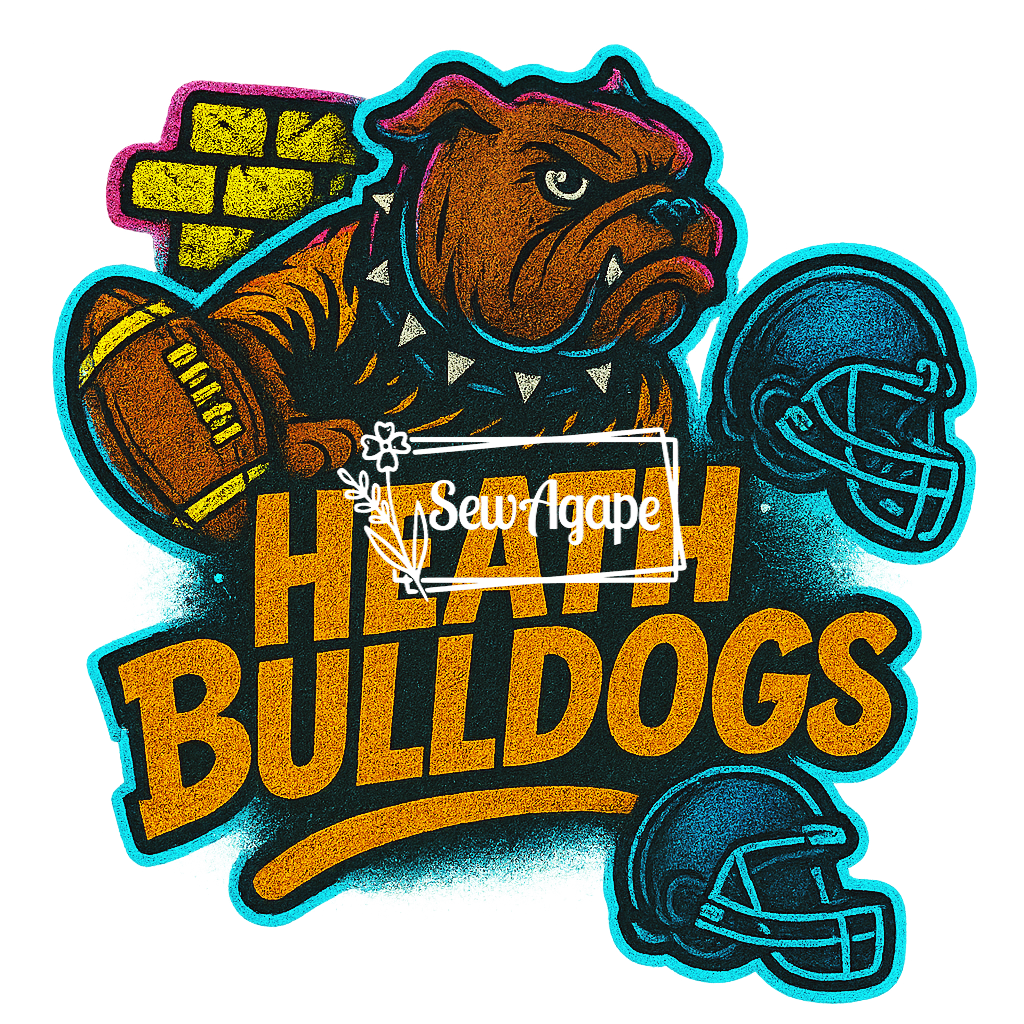 Bulldog Football Hoodie