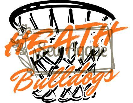 Heath Bulldogs Hoop