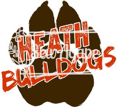 Heath Bulldogs Paw