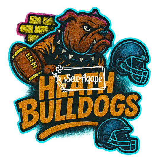 Heath Football T-Shirts