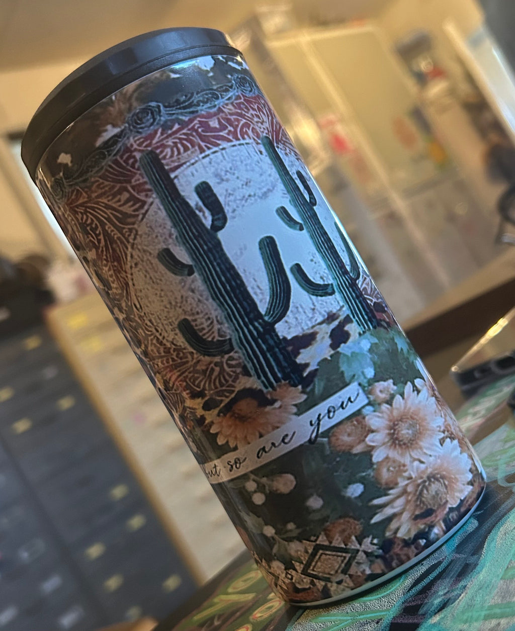 BLACK FRIDAY WEASTERN CAN COOZIE