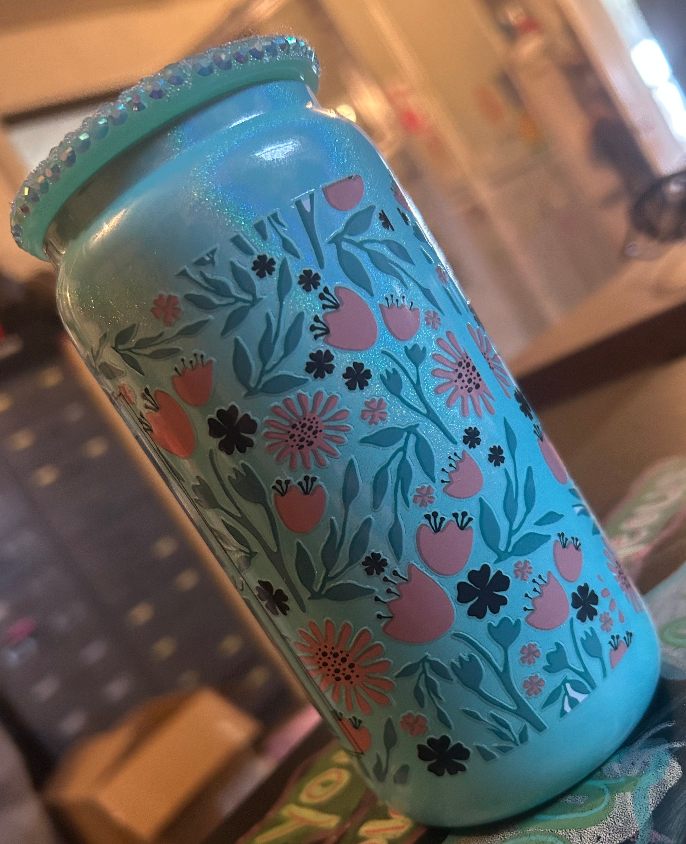 Registered Nurse Teal Plastic Cup