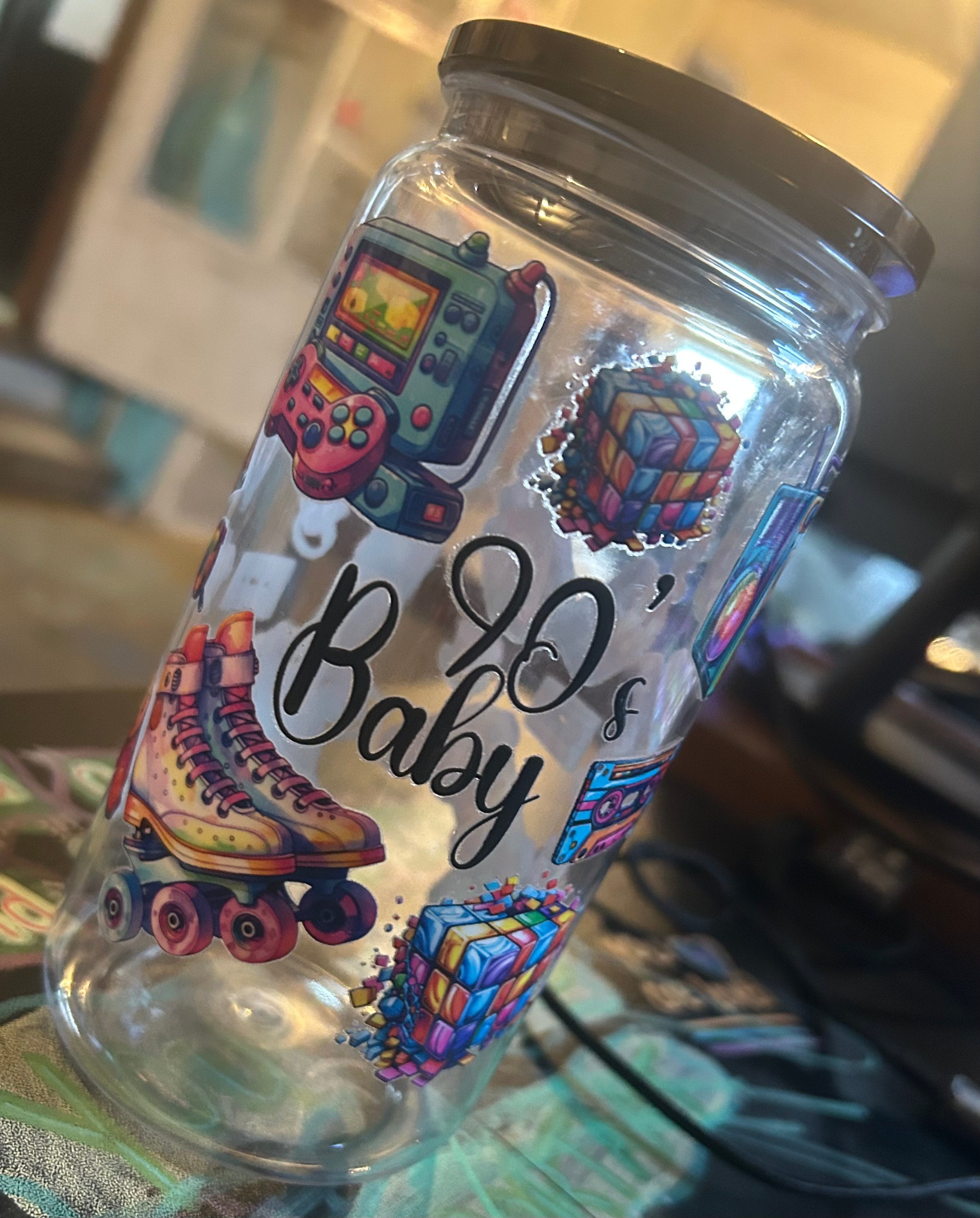BLACK FRIDAY 90s Baby Plastic Cup