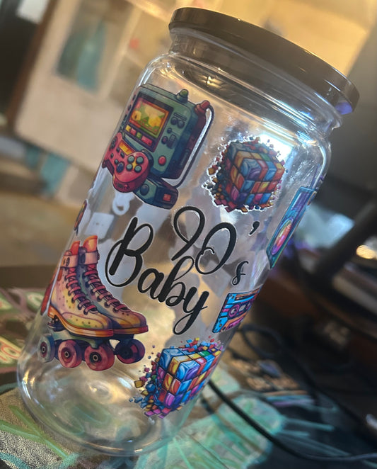 BLACK FRIDAY 90s Baby Plastic Cup