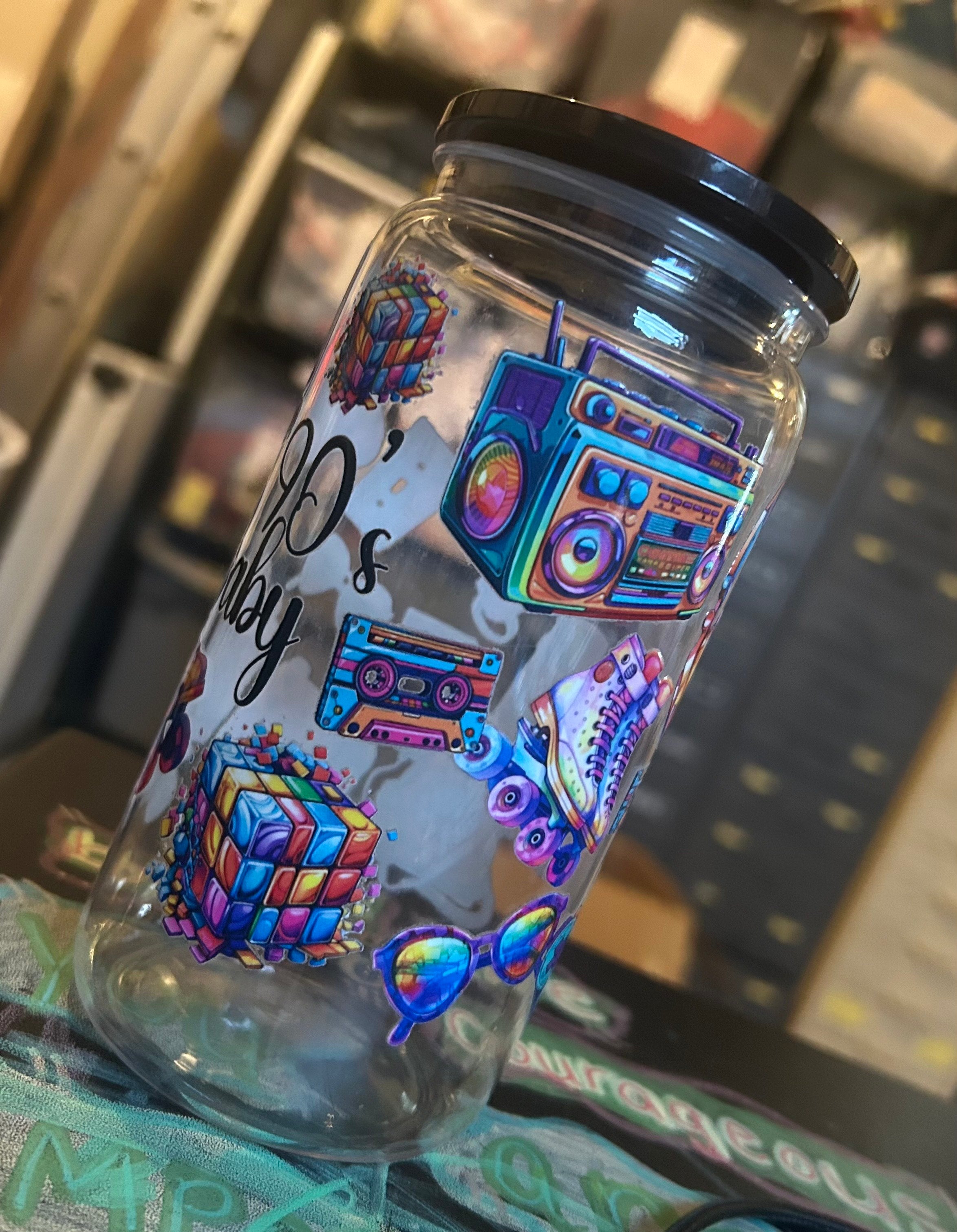 BLACK FRIDAY 90s Baby Plastic Cup