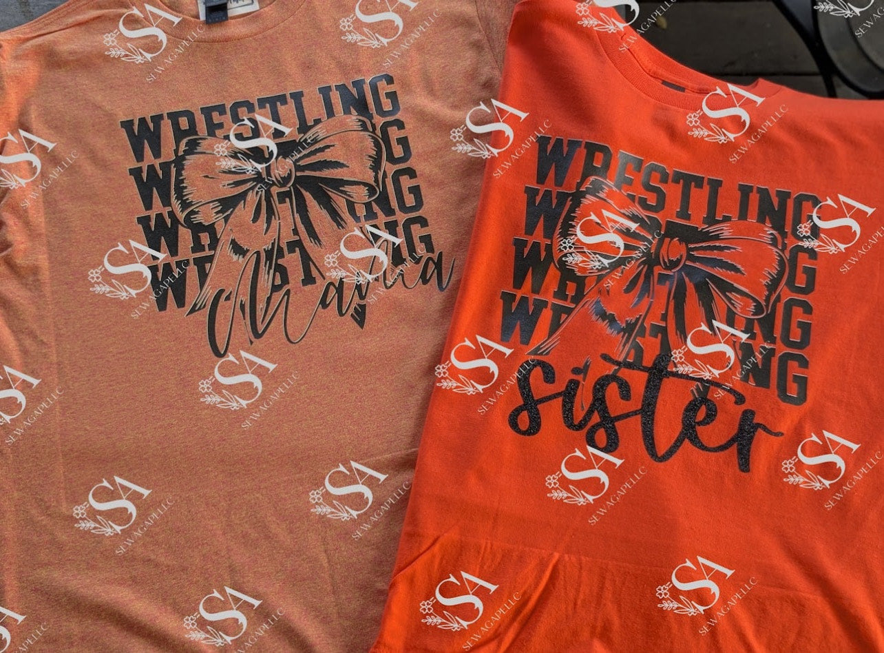 BLACK FRIDAY WRESTLING SISTER T-SHIRT