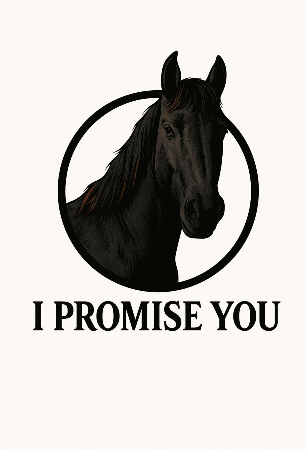 "I PROMISE YOU"- PRINCE- SWEATSHIRT