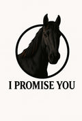 "I PROMISE YOU"- PRINCE- SWEATSHIRT