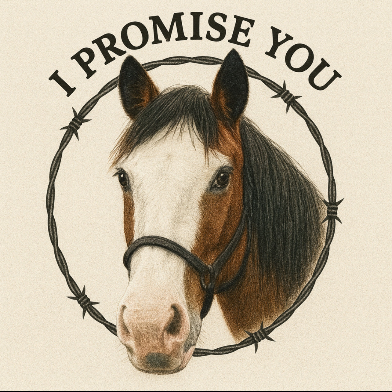 "I PROMISE YOU"- CLYDE- SWEATSHIRT