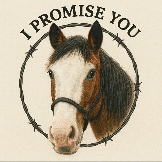 "I PROMISE YOU"-CLYDE- TUMBLER 20 OZ