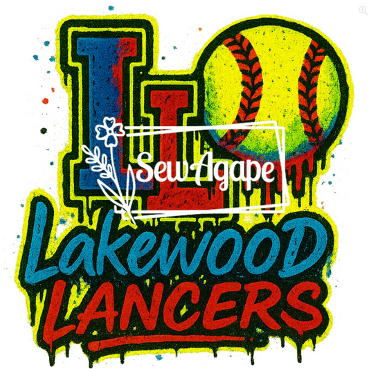 Lakewood Lancers Baseball/Softball T-Shirts (Youth Sizes)