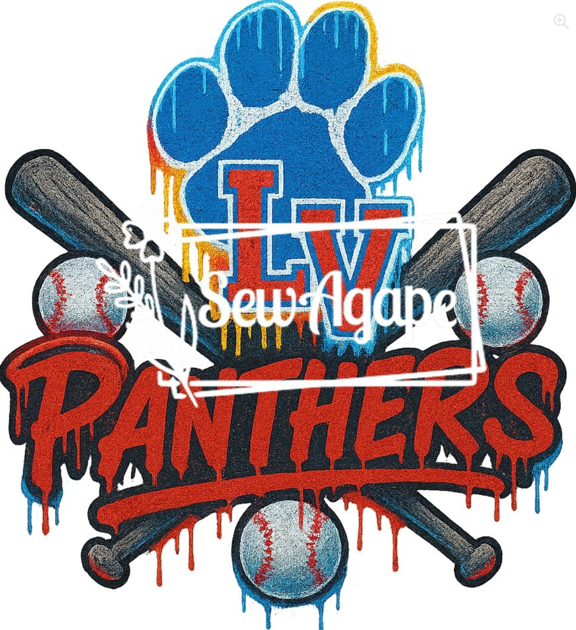 Licking Valley Baseball/Softball T-Shirt (Adult Size)