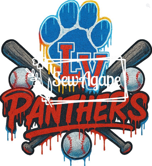 Licking Valley Baseball/Softball T-Shirt (Youth Sizes)