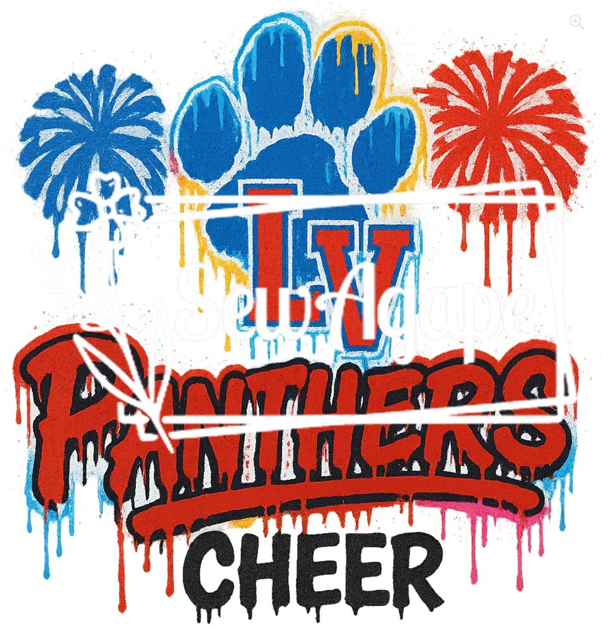 Licking Valley Cheer T-Shirts (Adult Sizes)