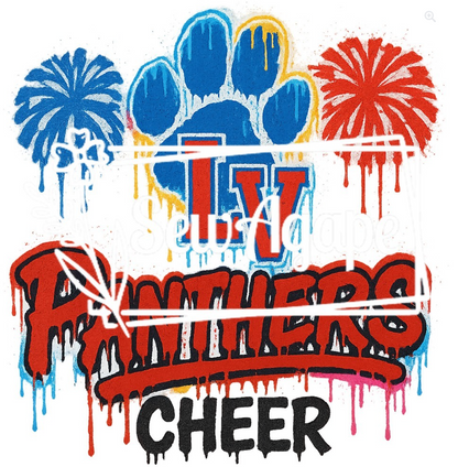 Licking Valley Cheer T-Shirts (Youth Sizes)