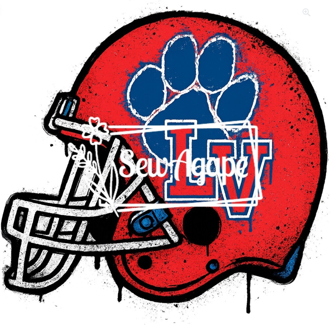 Licking Valley Football T-Shirts (Adult Sizes)