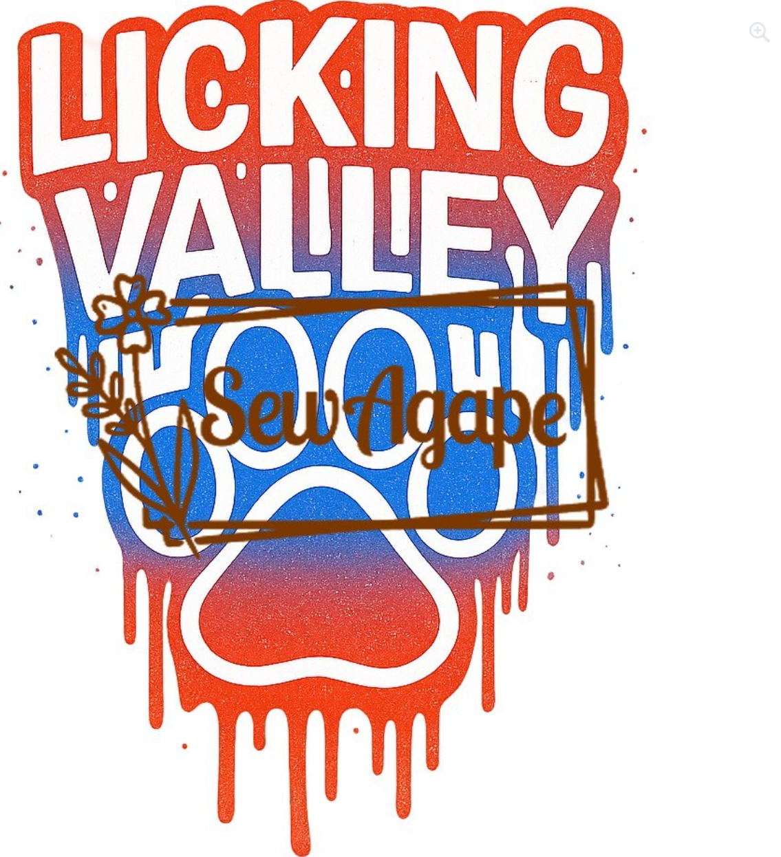 Licking Valley Cheer T-Shirts (Adult Sizes)