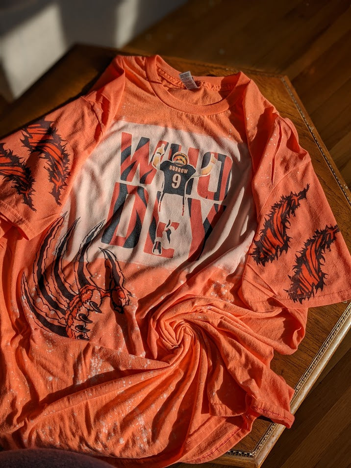 WHO DEY