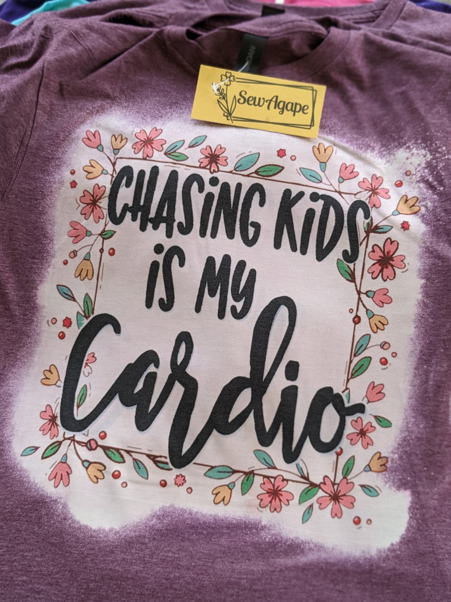 Chasing Kids is My Cardio