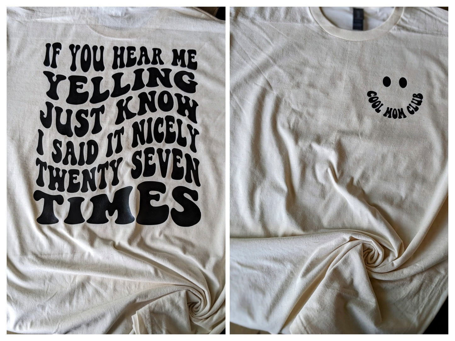 If You Hear Me Yelling! Solid Color T-Shirt