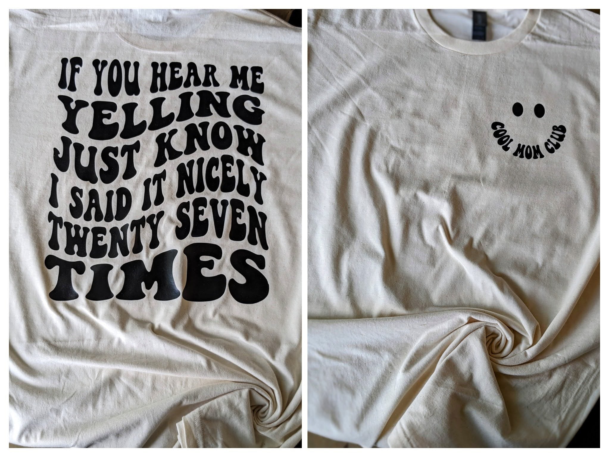 If You Hear Me Yelling! Solid Color T-Shirt