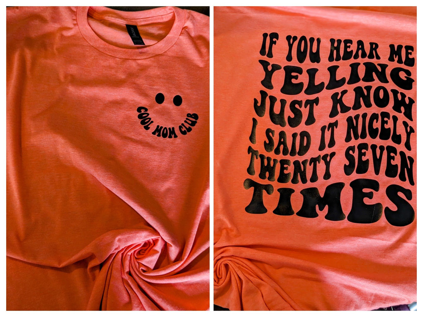 If You Hear Me Yelling! Solid Color T-Shirt
