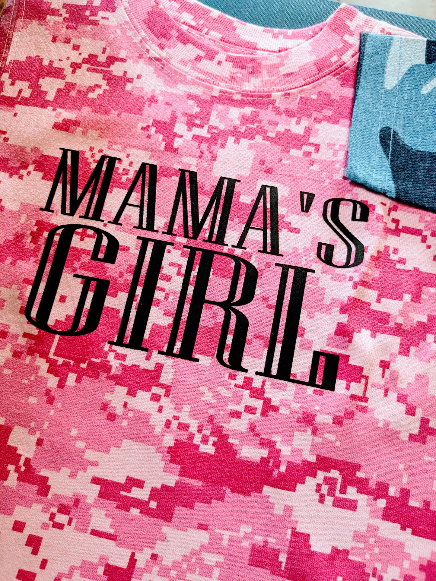 18Month Pink Camo T-shirt