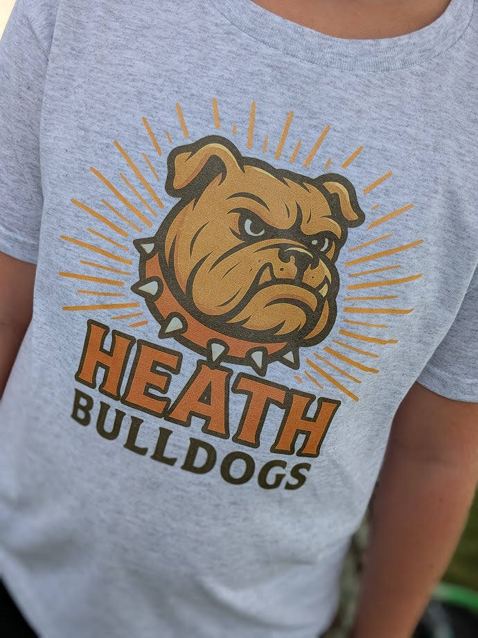 Heath Bulldogs Sunburst