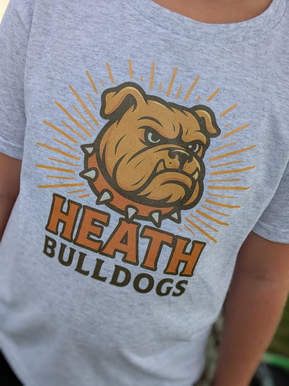 Heath Bulldogs Sunburst