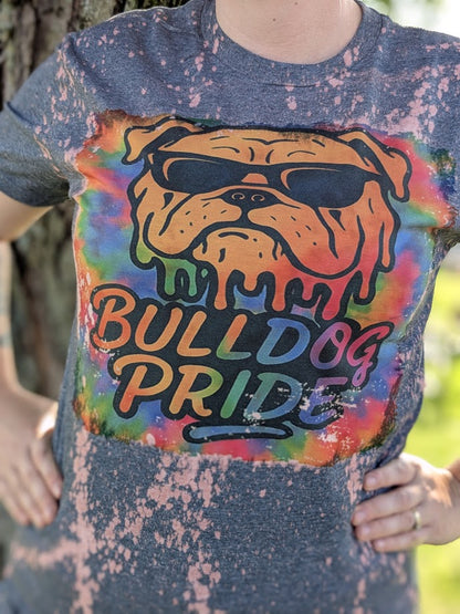 Bulldog Pride : Tie Dye