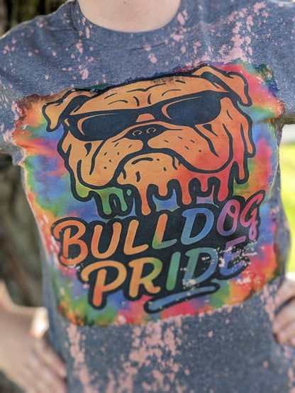 Bulldog Pride : Tie Dye