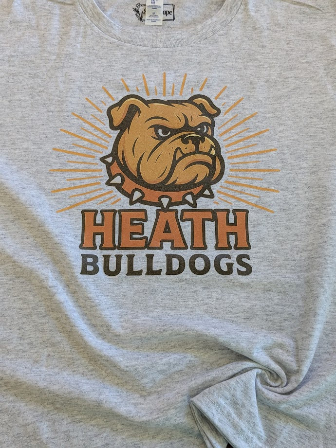 Heath Bulldogs Sunburst