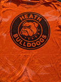 bleach tie-dye Heath Bulldog